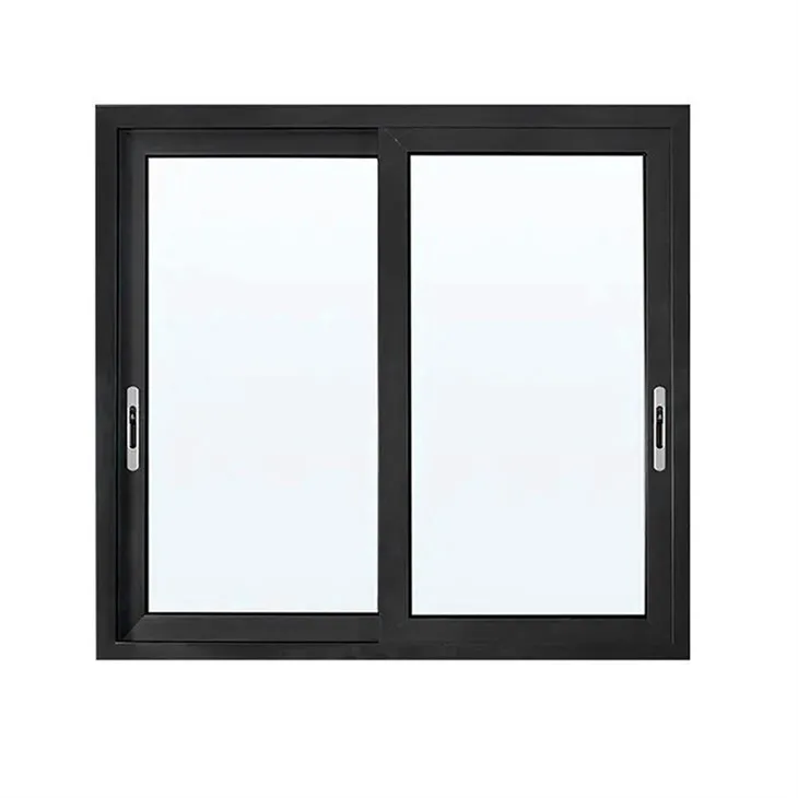 پنجره دوجداره آلومینیومی کشویی