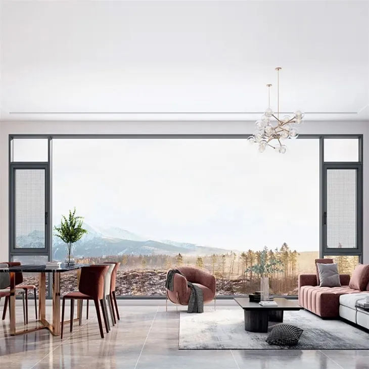 پنجره های بدون درز جوش داده شده