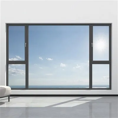 پنجره های آلومینیومی جوش داده شده بدون درز