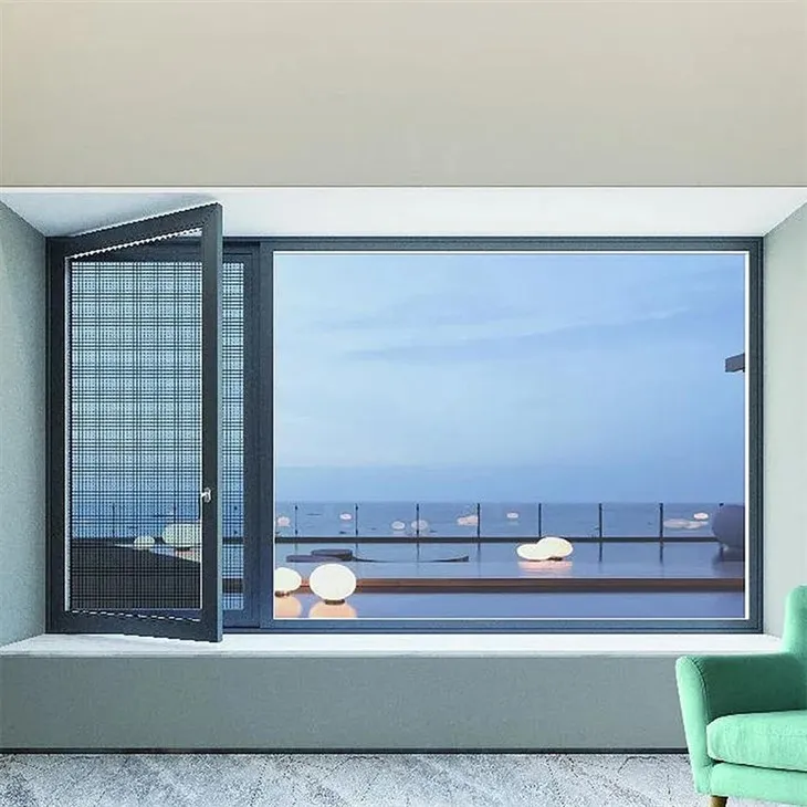 پنجره هوشمند برقی