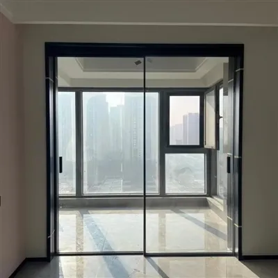 نحوه نصب درب شیشه ای کشویی