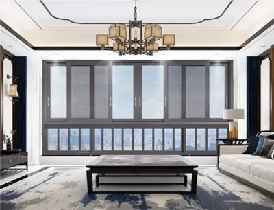 پنجره های آلومینیومی بدون درز